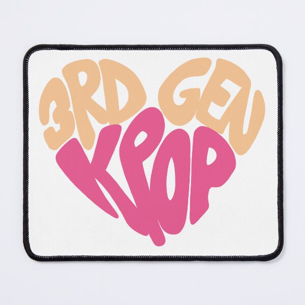 Item preview, 3rd Gen Kpop Heart Apricot Pink designed and sold by PNWBeePhotos.