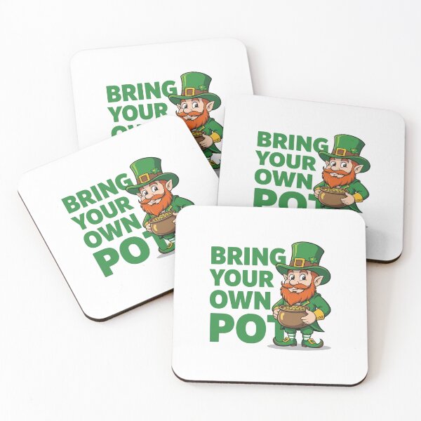 Item preview, Leprechaun Coffers Bring Your Own Pot  designed and sold by taiche.