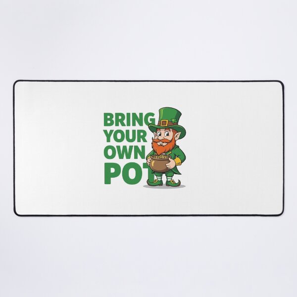 Item preview, Leprechaun Coffers Bring Your Own Pot  designed and sold by taiche.