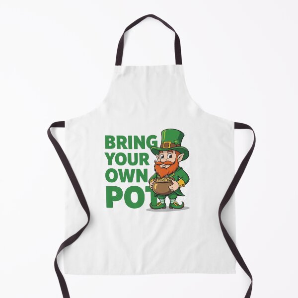 Item preview, Leprechaun Coffers Bring Your Own Pot designed and sold by taiche.