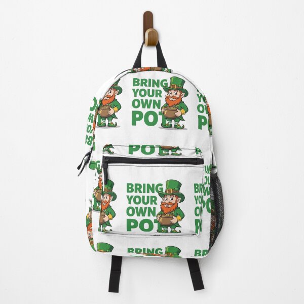 Item preview, Leprechaun Coffers Bring Your Own Pot  designed and sold by taiche.