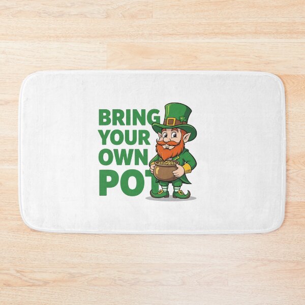 Item preview, Leprechaun Coffers Bring Your Own Pot  designed and sold by taiche.