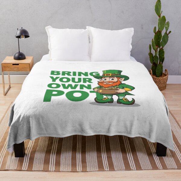 Item preview, Leprechaun Coffers Bring Your Own Pot  designed and sold by taiche.