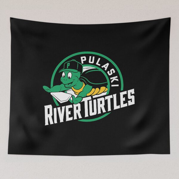 Item preview,  The Pulaski-River-Turtles Logo designed and sold by Anchore.
