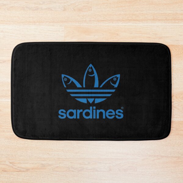 Item preview,  Sardines Sport Parody Funny Fish Trefoil Logo designed and sold by DaikiS.