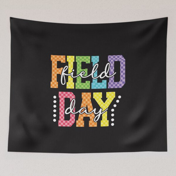 Item preview, Happy School Field Day Checkered Design for Teachers Boys and Girls Kids designed and sold by kiralynstration.