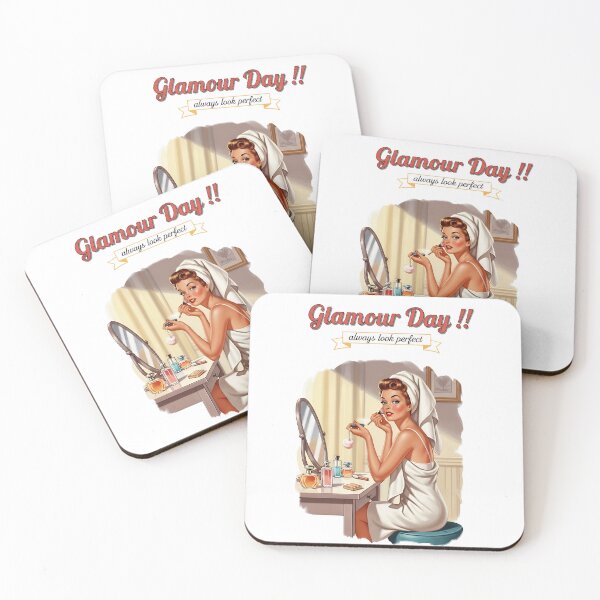 Item preview, Glamour-Pinup Girl designed and sold by AngryToro.
