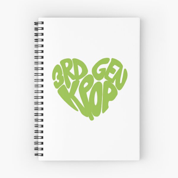 Item preview, 3rd Gen Kpop Heart Lime Green designed and sold by PNWBeePhotos.