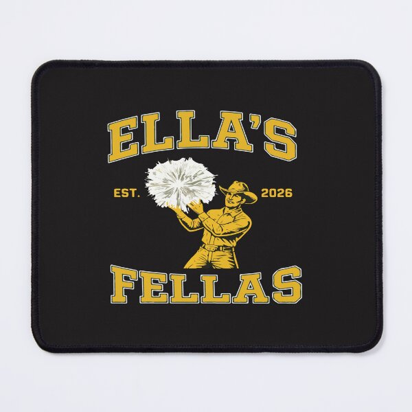 Item preview, Vintage Fellas Ellas Retro Aesthetic Typography Squad Design designed and sold by kiralynstration.