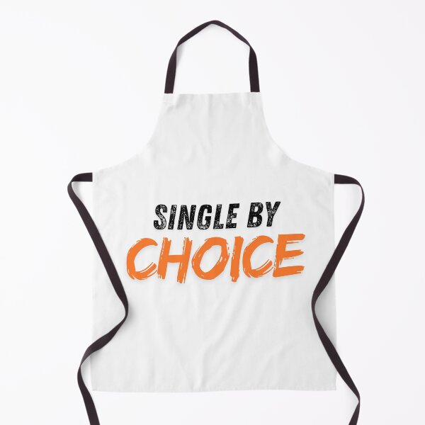 Item preview, Single by Choice – Bold Orange & Black Typography, Confident Statement Design designed and sold by SalinahYahya.