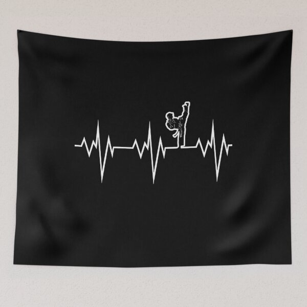 Item preview,  Taekwondo Heart Beat Korea Martial Art designed and sold by Anchore.