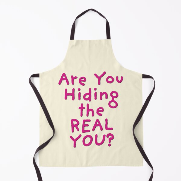 Item preview, Are You Hiding the REAL YOU? designed and sold by CharlottePlaceArt.