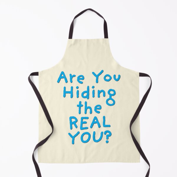 Item preview, Are You Hiding the REAL YOU? designed and sold by CharlottePlaceArt.