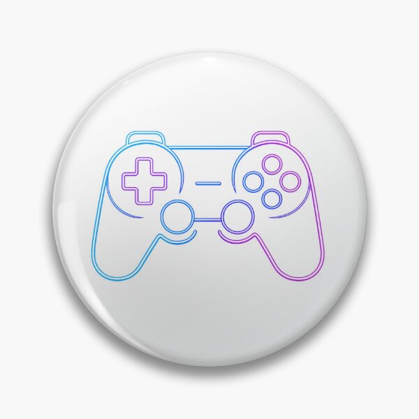 Artikelvorschau, Gaming-Controller im Neon-Stil entworfen und verkauft von Mistikshop.