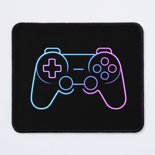 Artikelvorschau, Gaming-Controller im Neon-Stil entworfen und verkauft von Mistikshop.