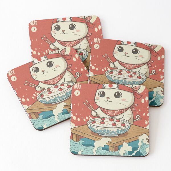 Item preview, Kawaii Cat Semolina Pudding designed and sold by MasterShong.
