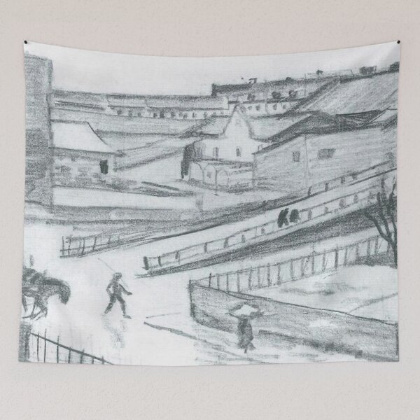 Item preview, Sketch of the bridge designed and sold by SharonTheFirst.