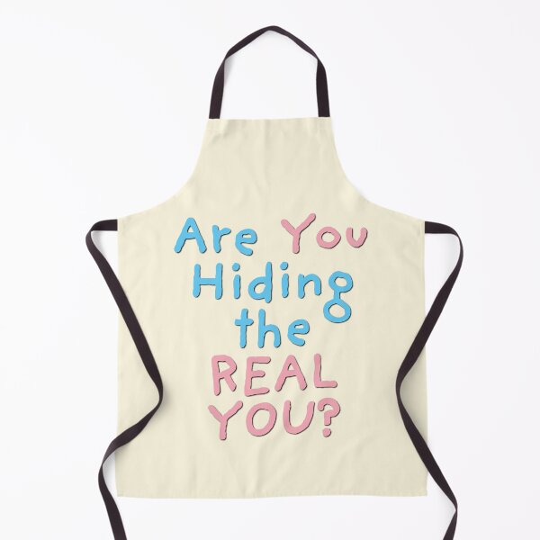 Item preview, Are You Hiding the REAL YOU? designed and sold by CharlottePlaceArt.