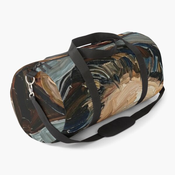 Item preview, The Persistence of Genius: Salvador Dalí Surrealist Impasto Portrait designed and sold by Art's Diner.