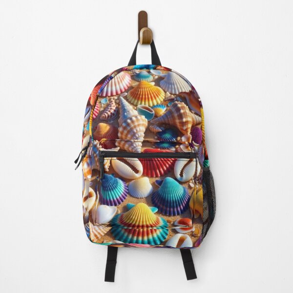 Item preview, Tropical Seashell Treasure in Golden Sand designed and sold by PixelVibe782.