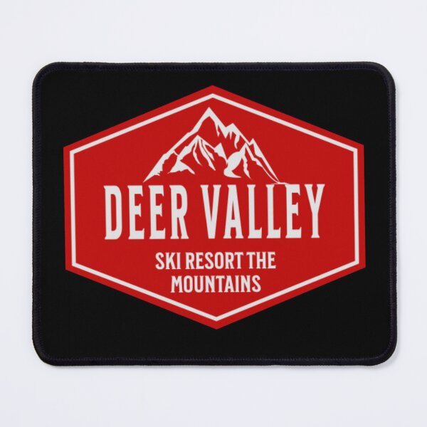 Item preview, Ski Resort Deer Valley / Ski Resort Sundance designed and sold by TheEndDesign.