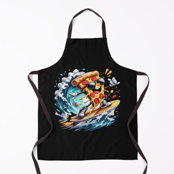Item preview, Radical Surfing Pizza Dude designed and sold by broegantotiw.