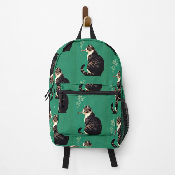 Item preview, Smoking Cat designed and sold by pick-me-art.