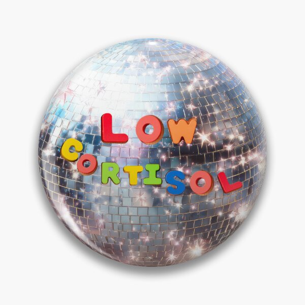 Item preview, Low cortisol Disco Ball Magnets designed and sold by mooncakekaro.