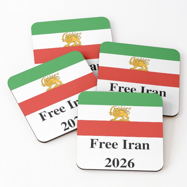 Item preview, Free Iran 2026 designed and sold by GiveMeMood.