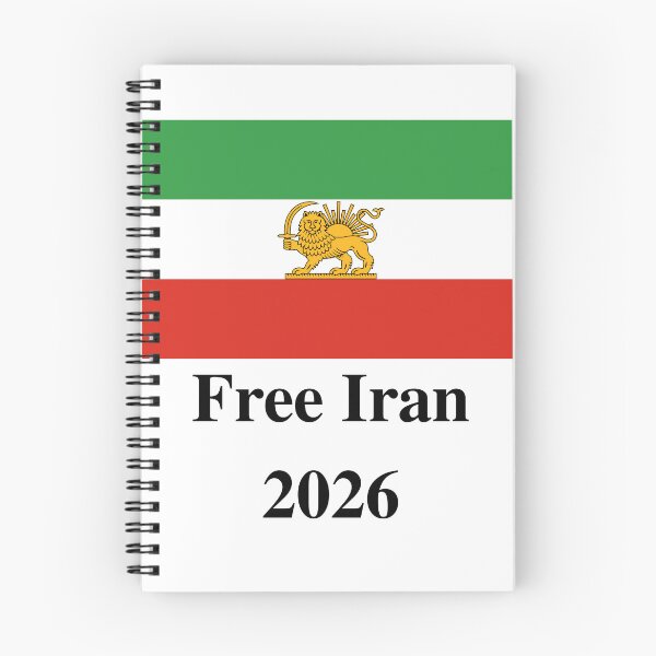 Item preview, Free Iran 2026 designed and sold by GiveMeMood.