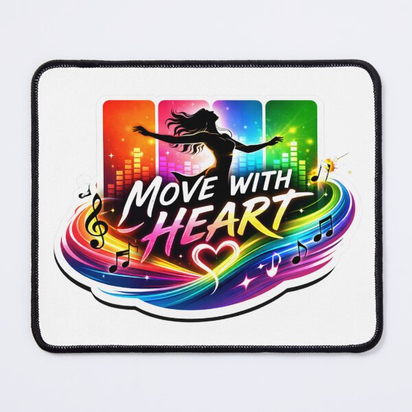 Item preview, Move with Heart Rainbow Dance Pulse designed and sold by lorand-designs.