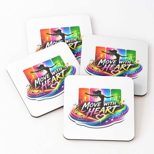 Item preview, Move with Heart Rainbow Dance Pulse designed and sold by lorand-designs.