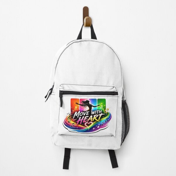 Item preview, Move with Heart Rainbow Dance Pulse designed and sold by lorand-designs.