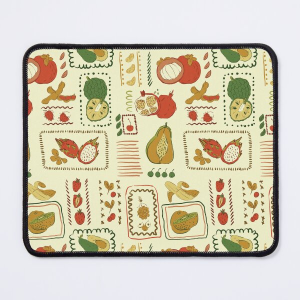 Item preview, Fresh Tropical Fruit and Food Seamless Pattern designed and sold by agiadesigns.