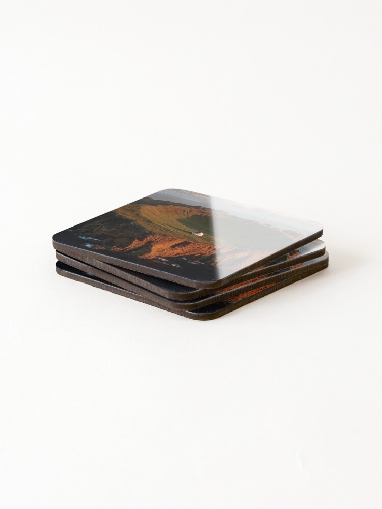 Thumbnail 4 of 5, Coasters (Set of 4), Isol designed and sold by RicoInStudios.
