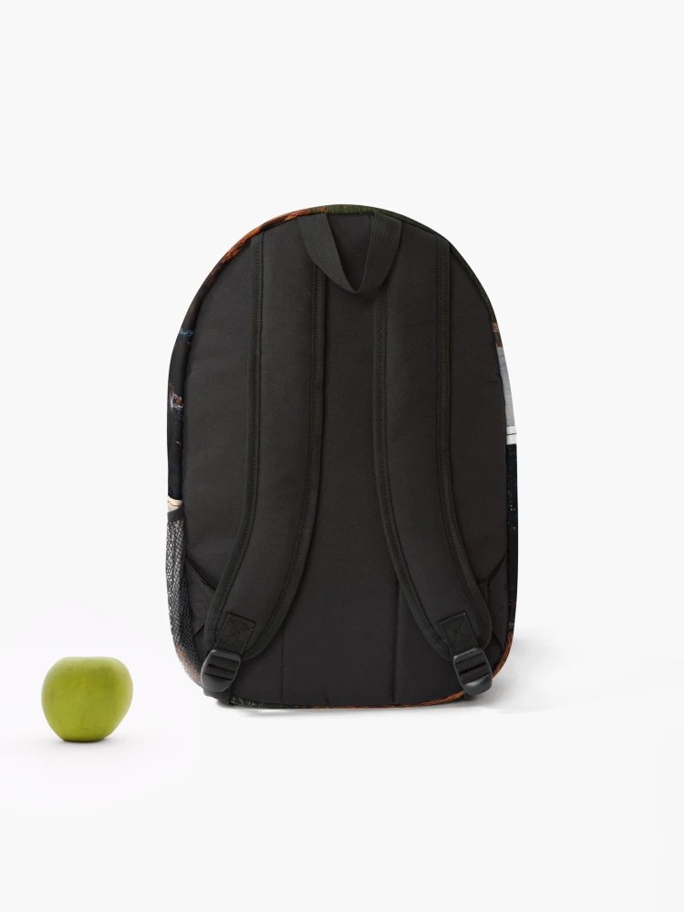 Thumbnail 2 of 3, Backpack, Isol designed and sold by RicoInStudios.