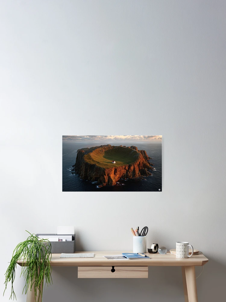 Thumbnail 2 of 3, Poster, Isol designed and sold by RicoInStudios.