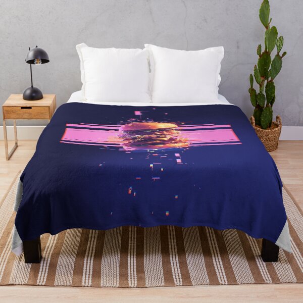 Item preview, Retro Wave Glitch Burger Stack designed and sold by Christian Weiss.