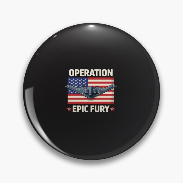 Item preview, Operation Epic Fury Tactical Gaming Inspired Action Design designed and sold by kiralynstration.