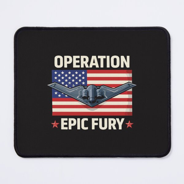 Item preview, Operation Epic Fury Tactical Gaming Inspired Action Design designed and sold by kiralynstration.