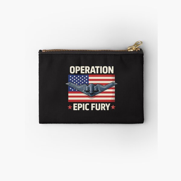 Item preview, Operation Epic Fury Tactical Gaming Inspired Action Design designed and sold by kiralynstration.