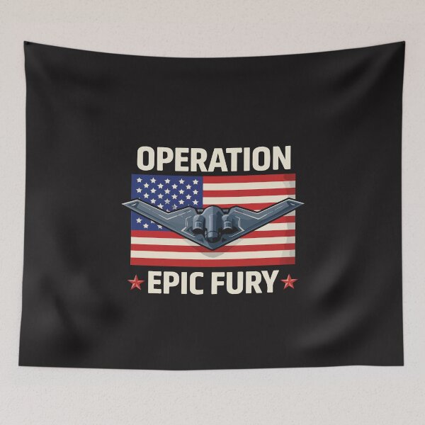 Item preview, Operation Epic Fury Tactical Gaming Inspired Action Design designed and sold by kiralynstration.
