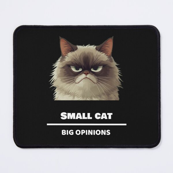 Item preview, Small Cat Big Opinions Exotic Shorthair Cat T-Shirt designed and sold by DwishOriginals.