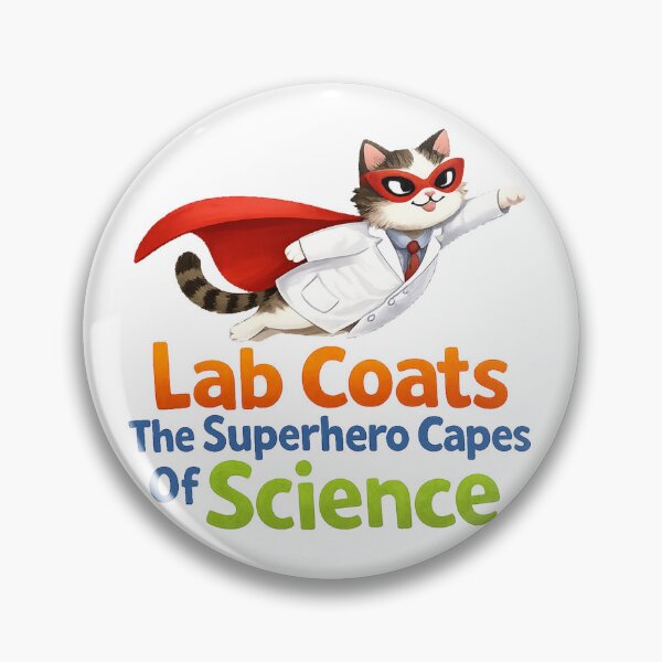 Item preview, Lab Tech - Lab Coats The Superhero Capes of Science designed and sold by HaydenMillepied.
