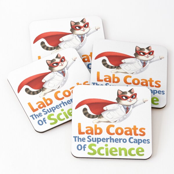 Item preview, Lab Tech - Lab Coats The Superhero Capes of Science designed and sold by HaydenMillepied.