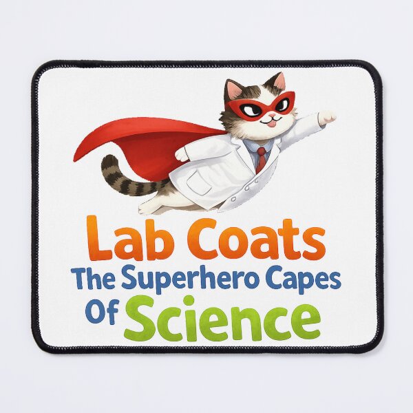 Item preview, Lab Tech - Lab Coats The Superhero Capes of Science designed and sold by HaydenMillepied.