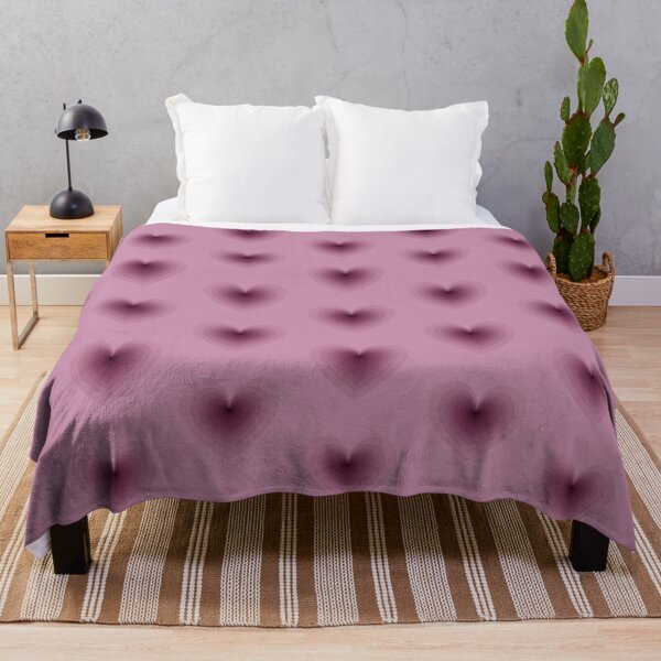 Item preview, Shaded Pink Heart Pattern Artwork designed and sold by NivyasArtistry.