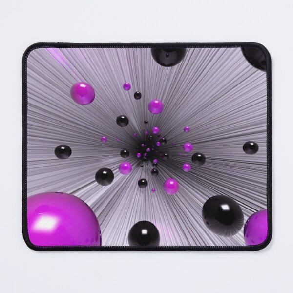 Item preview, Magenta Void Geometric Tunnel designed and sold by PixelVibe782.