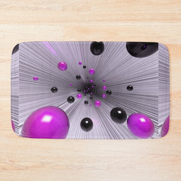 Item preview, Magenta Void Geometric Tunnel designed and sold by PixelVibe782.