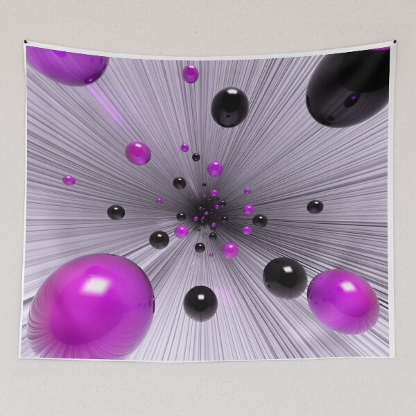Item preview, Magenta Void Geometric Tunnel designed and sold by PixelVibe782.